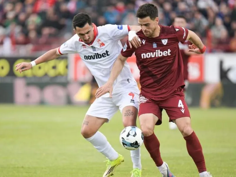 Πανσερραϊκός – ΑΕΛ 1-1: Ο Καρέλης ισοφάρισε με πέναλτι στο 90’+9’ και κράτησε όρθια τα «λιοντάρια»