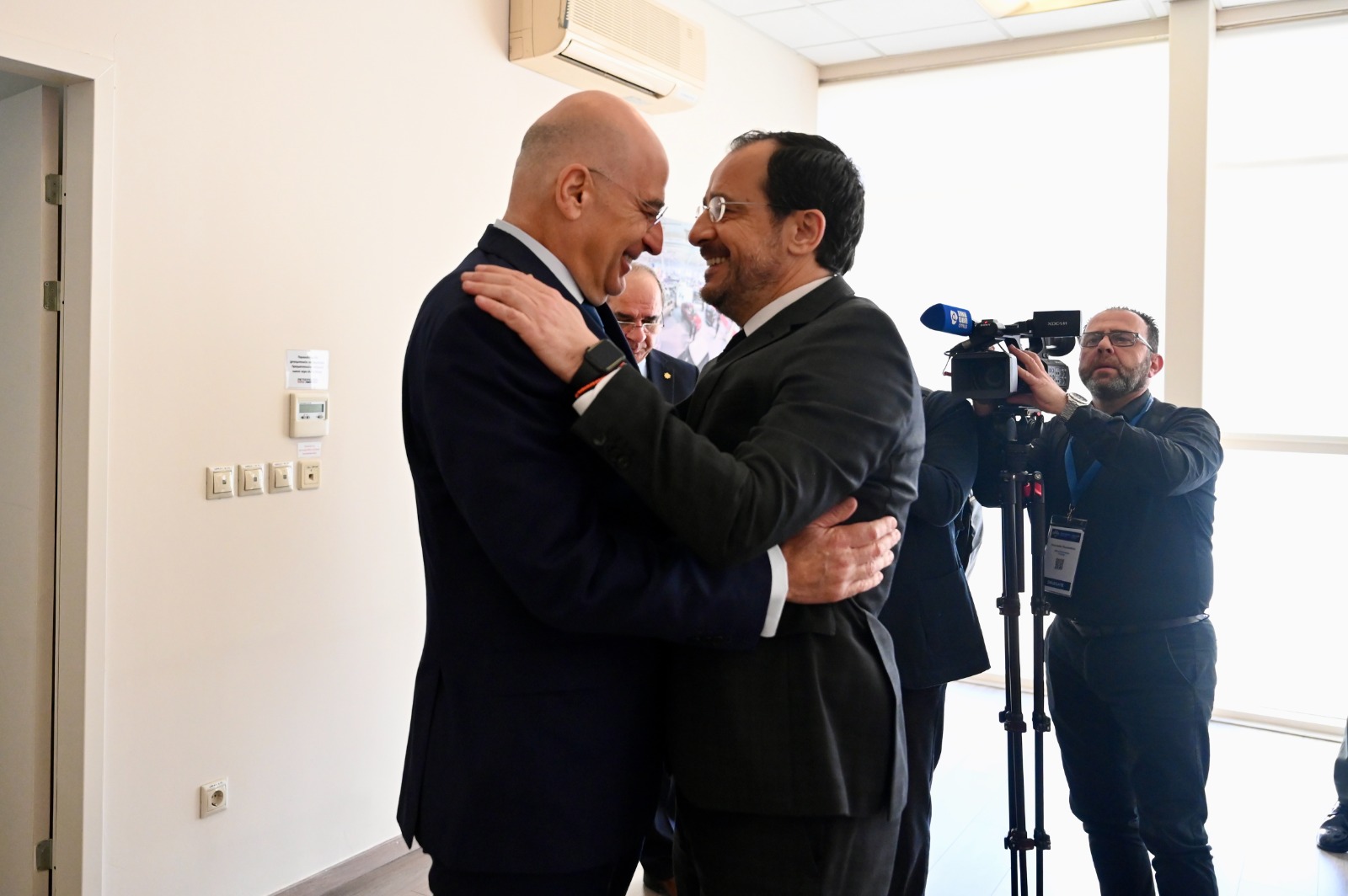 Συνάντηση Δένδια – Χριστοδουλίδη