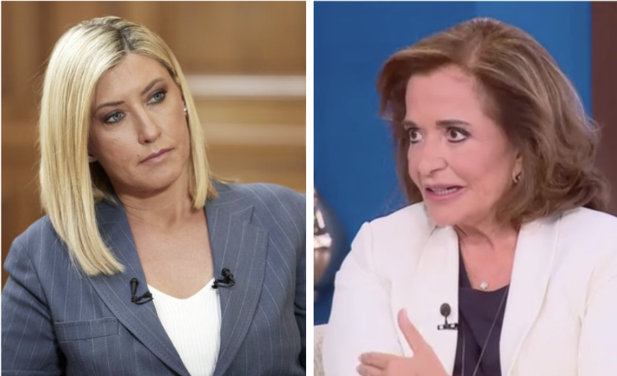 Ντόρα Μπακογιάννη: «Είμαι πολύ περήφανη για τη Σία Κοσιώνη – Ο σοβαρός επαγγελματίας κάνει τη δουλειά του – Δεν της χαρίστηκε κανένας»