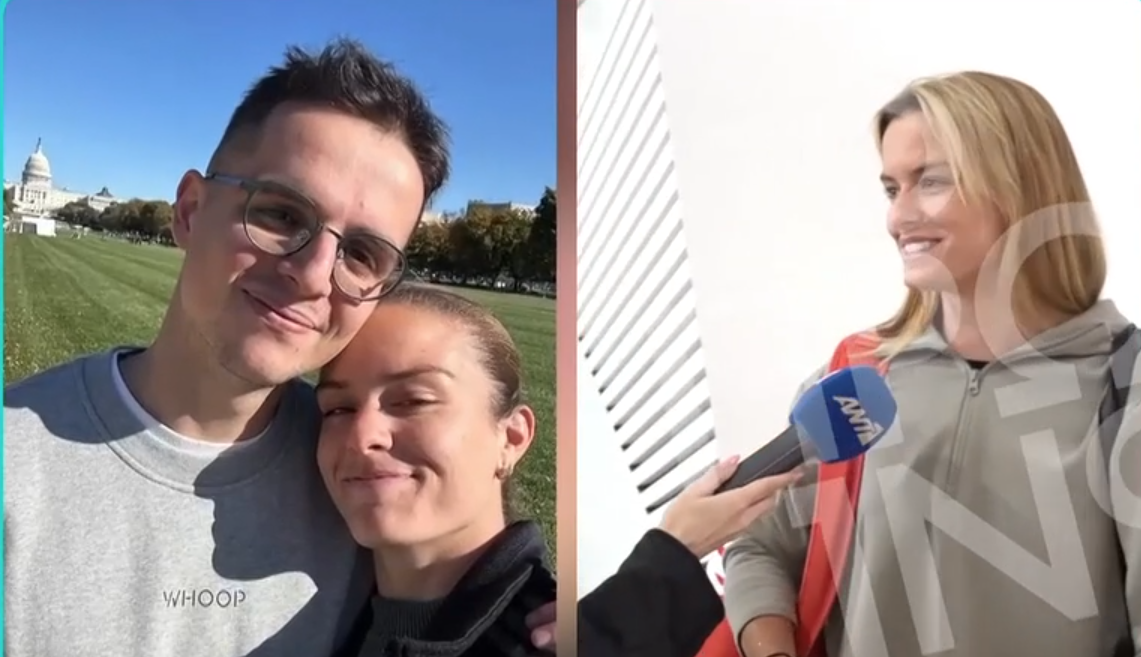 Μαρία Σάκκαρη: Η απάντηση on camera για το νυφικό και τις προετοιμασίες του γάμου της με τον Κωνσταντίνο Μητσοτάκη