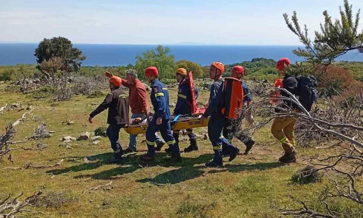 Σαμοθράκη: 64χρονη έπεσε από ύψος 20 μέτρων στις Βάθρες – Φέρει σοβαρές κρανιοεγκεφαλικές κακώσεις