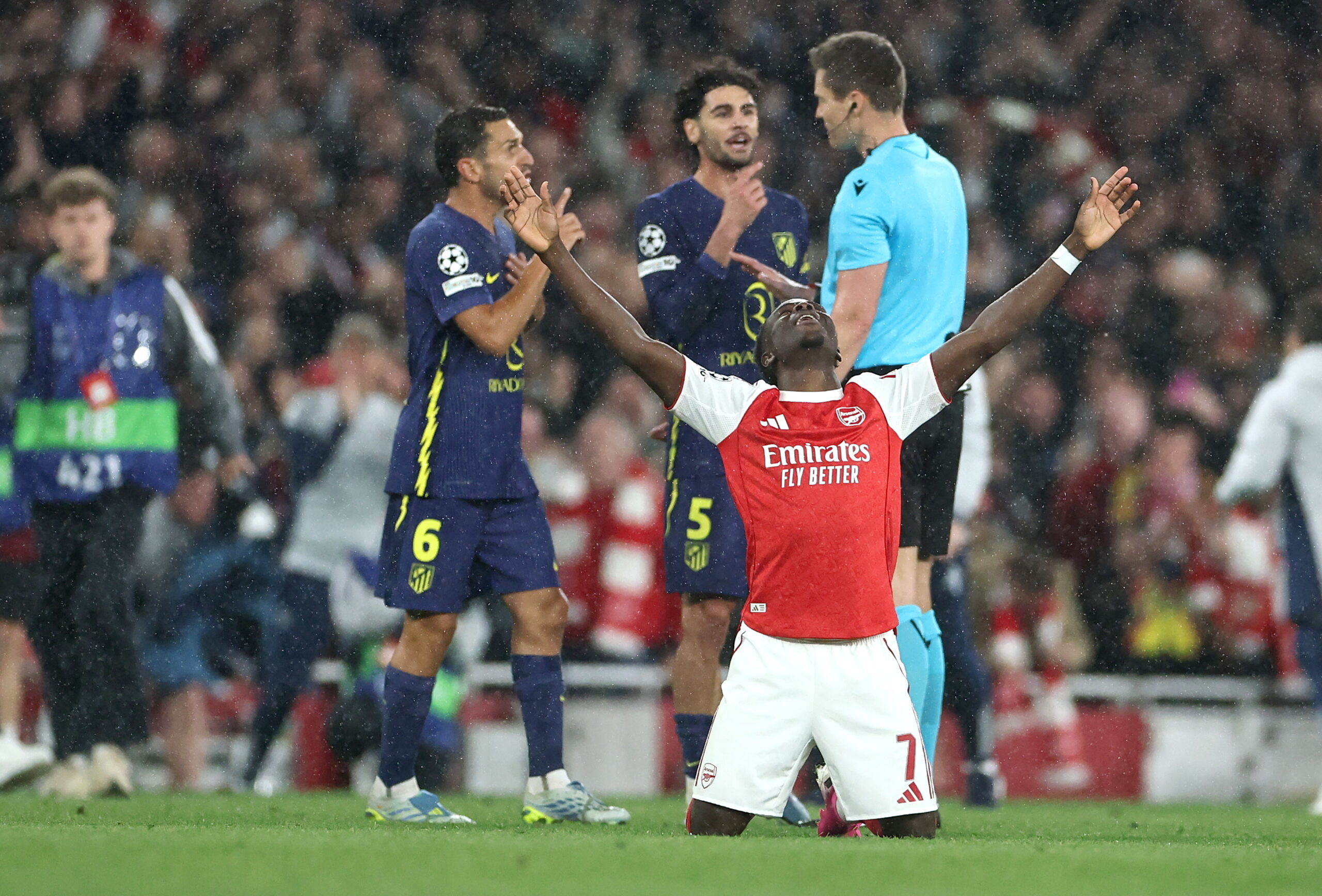 Champions League: H «κανονιά» του Σάκα έστειλε στον τελικό την Άρσεναλ μετά από 20 χρόνια (Βίντεο)