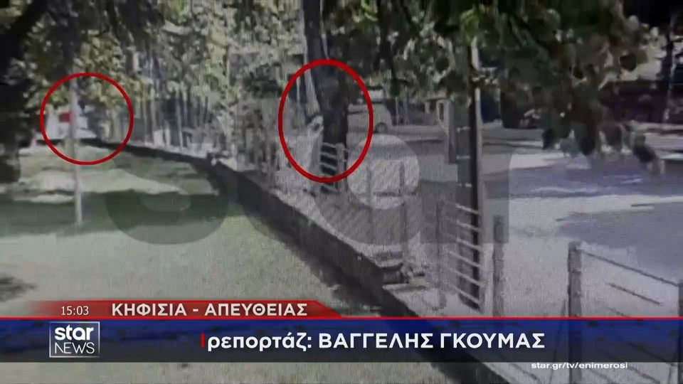 Κακουργηματική δίωξη στον Πακιστανό ντελιβερά που πετούσε πέτρες σε περαστικούς στην Κηφισιά (Βίντεο)