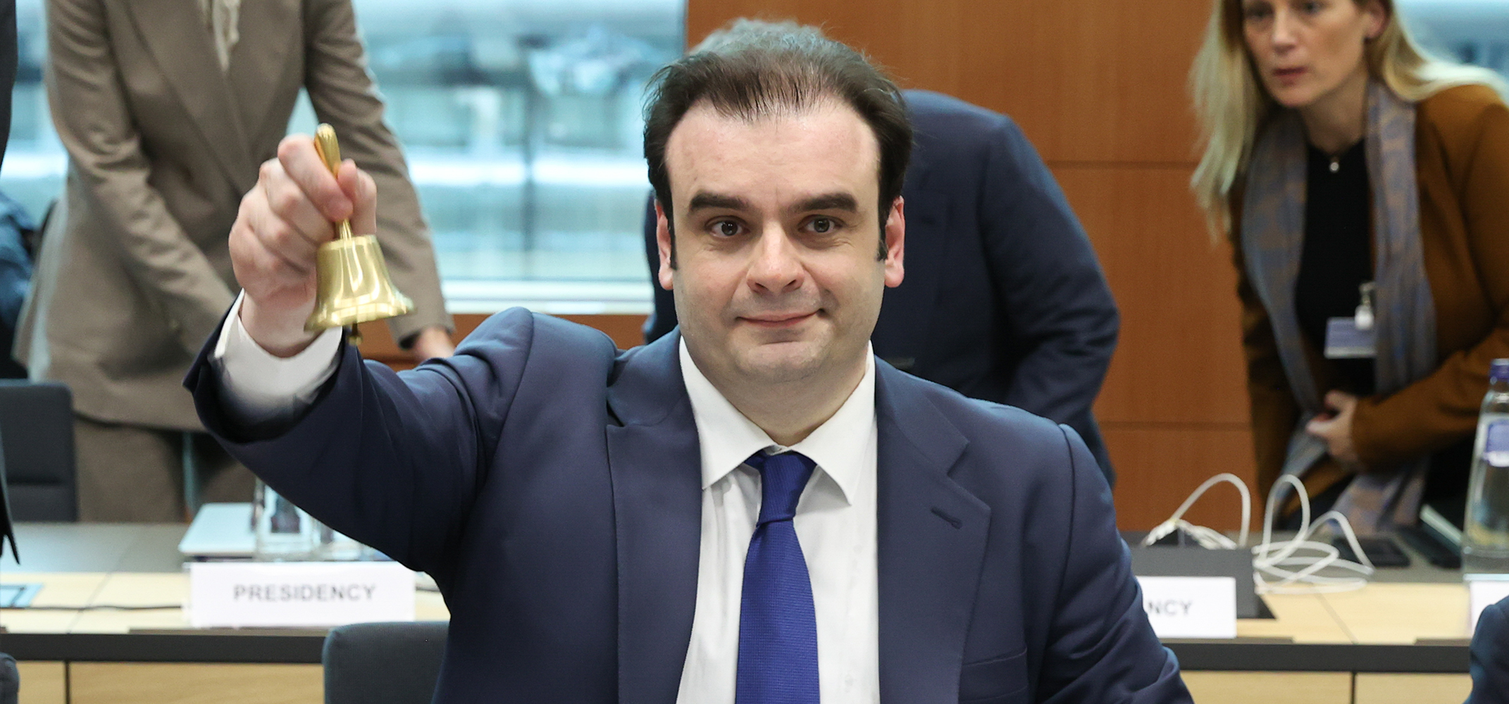Πιερρακάκης από ECOFIN: Η Ευρώπη χρειάζεται πολιτικό θάρρος για να περάσει από τη συζήτηση στις πράξεις