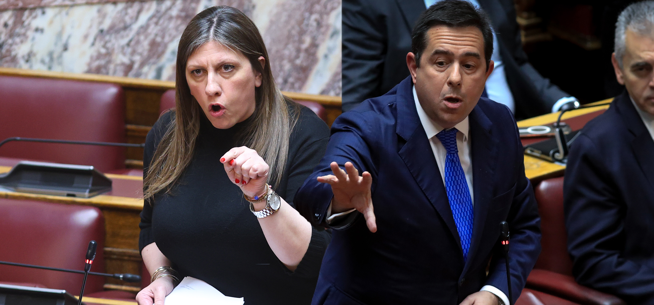 Καβγάς Ζωής-Μηταράκη στην Επιτροπή Θεσμών: «Μαζευτείτε οι υπόδικοι» – «Να αποβληθεί η Κωνσταντοπούλου»