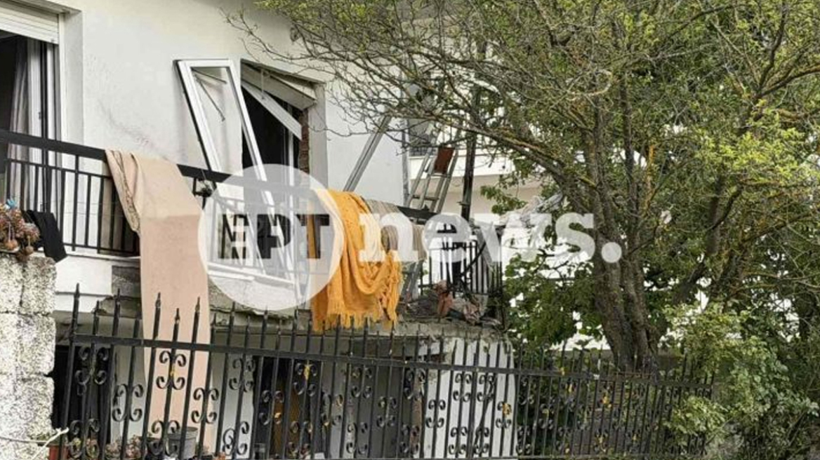 Καστοριά: Ισχυρή έκρηξη ισοπέδωσε δωμάτιο κατοικίας – Τραυματίστηκε 15χρονος