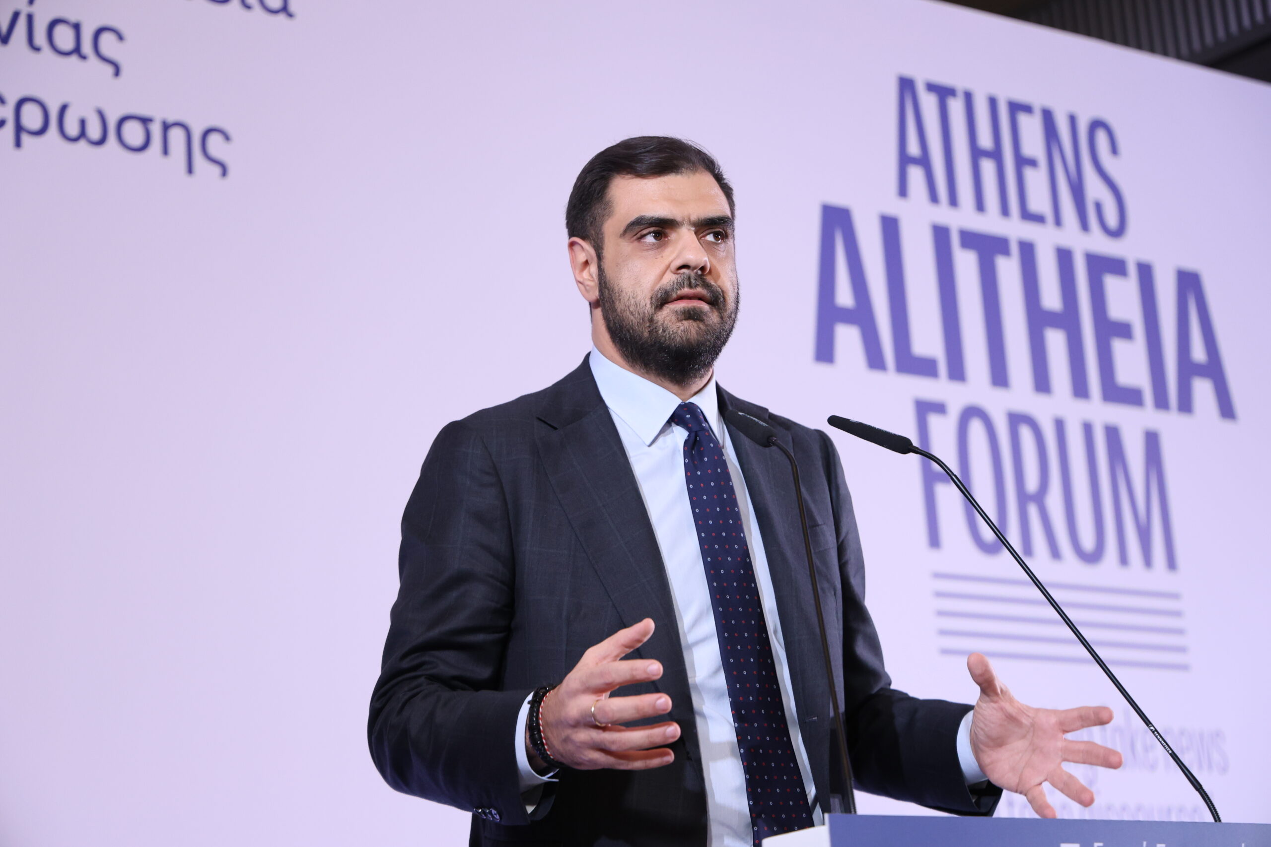 Μαρινάκης για ΟΠΕΚΕΠΕ: «Δε θα γίνει δεκτό το αίτημα για Προανακριτική – Δεν υπάρχουν στοιχεία για Λιβανό και Αραμπατζή»