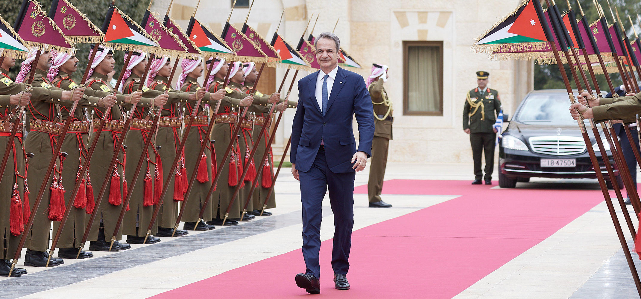 Μητσοτάκης από Ιορδανία για Μέση Ανατολή: Ίσως υπάρχει λόγος για συγκρατημένη αισιοδοξία