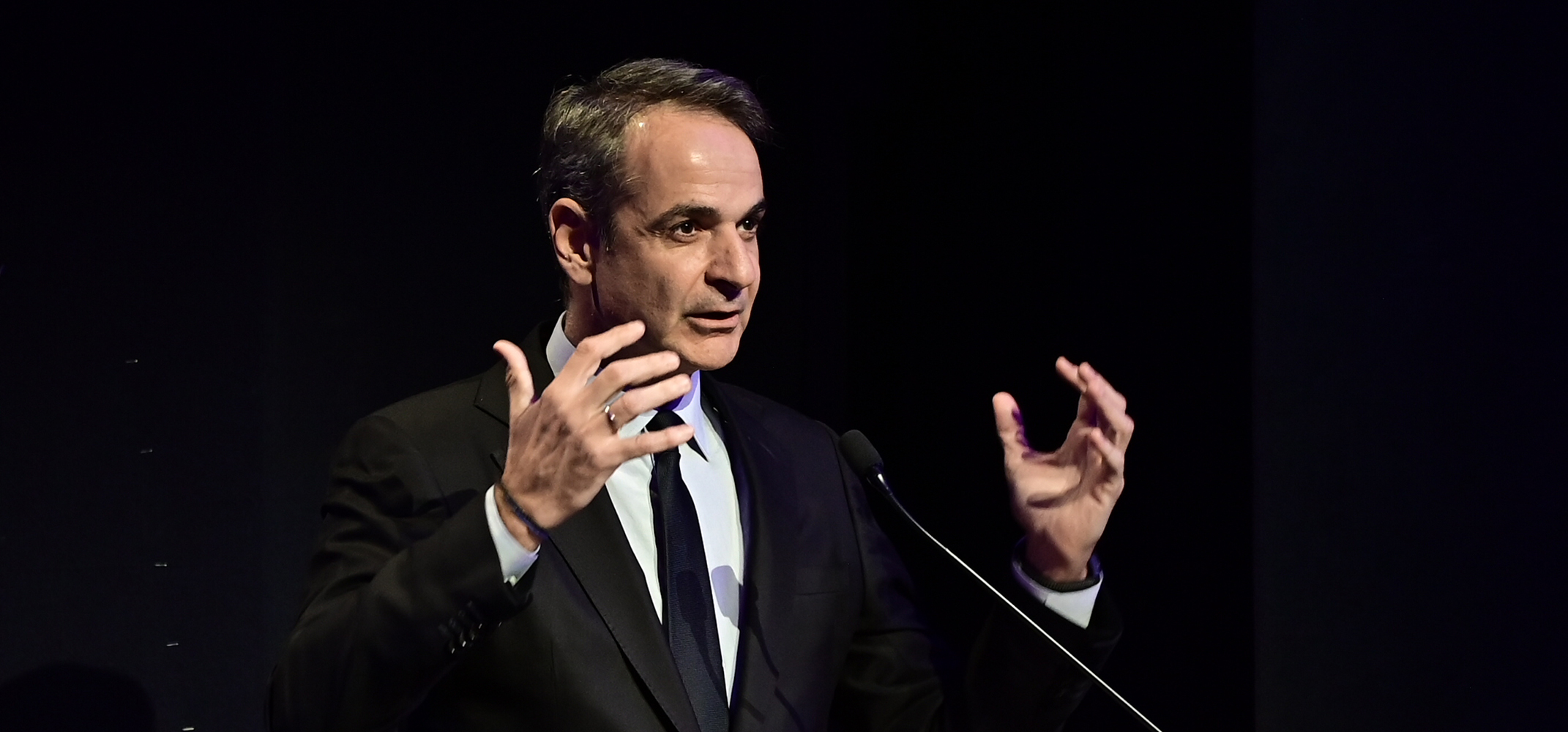 Μητσοτάκης από το Κολλέγιο Αθηνών: Ό,τι δεν αλλάζει, φθίνει