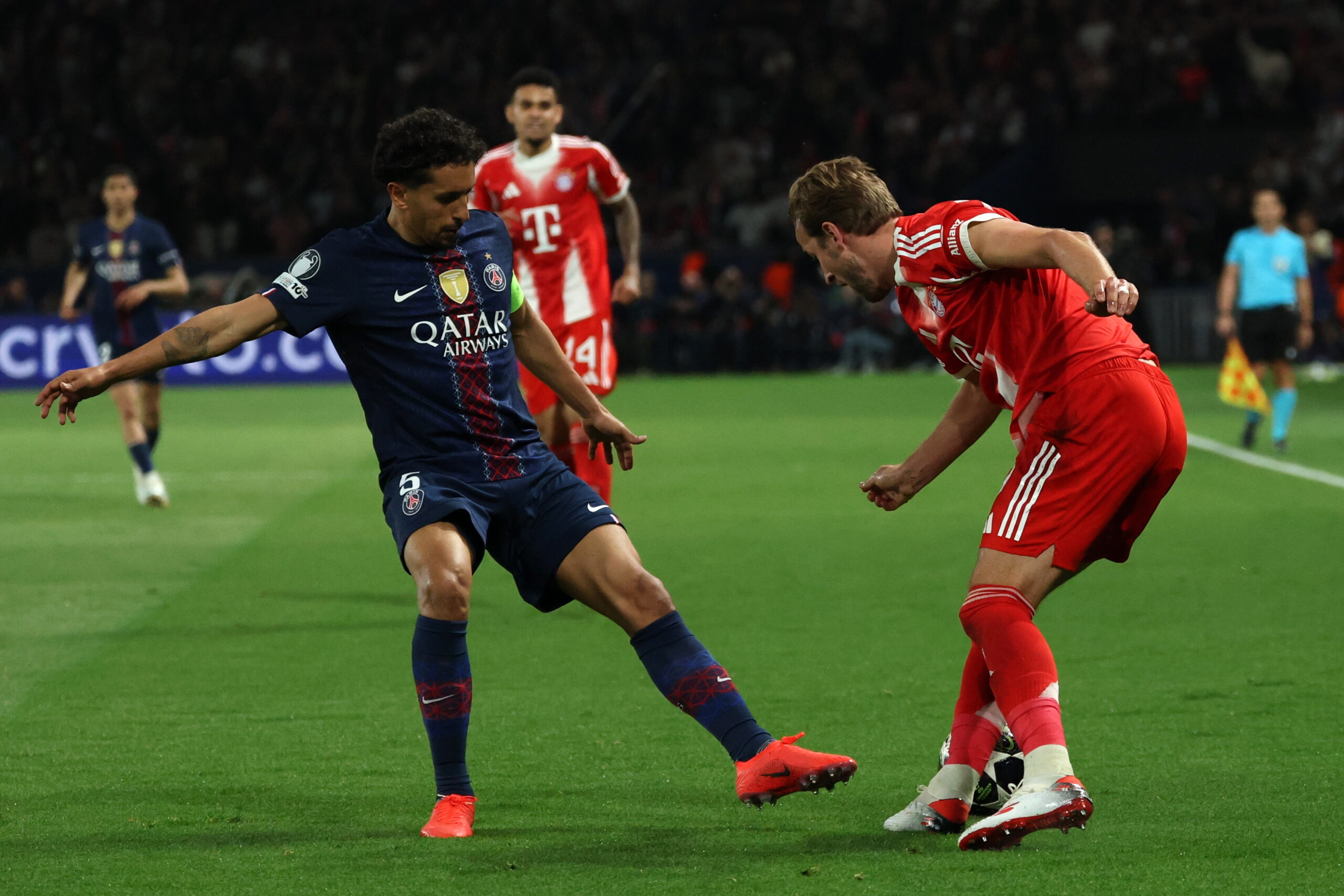 Champions League: Μπάγερν εναντίον Παρί για το τελευταίο εισιτήριο για την Βουδαπέστη  (22:00-MEGA)