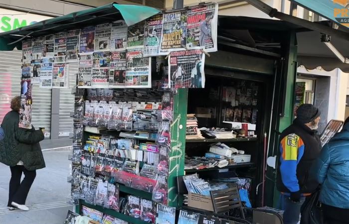 Περίπτερα και πάγκοι εφημερίδων σε κρίση: «Να χαρακτηριστεί το επάγγελμά μας διατηρητέο» λένε οι τελευταίοι εφημεριδοπώλες