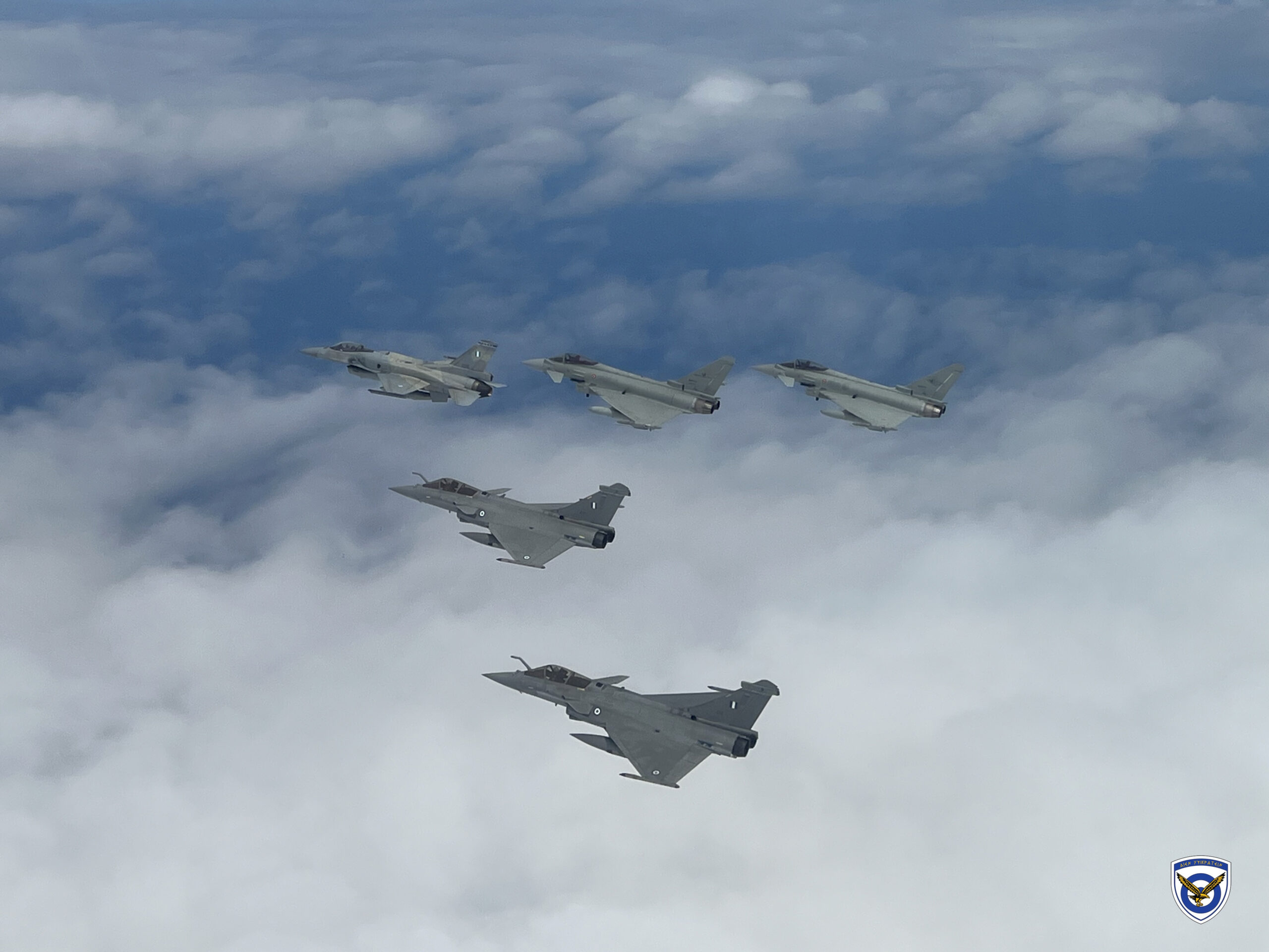 Από σήμερα έως τις 14 Μαΐου η άσκηση NATO Tiger Meet 2026 στον Άραξο