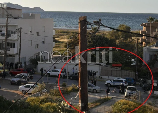 Κρήτη: Νεκρός 20χρονος σε αιματηρό επεισόδιο στην Αμμουδάρα – Παραδόθηκε ο δράστης