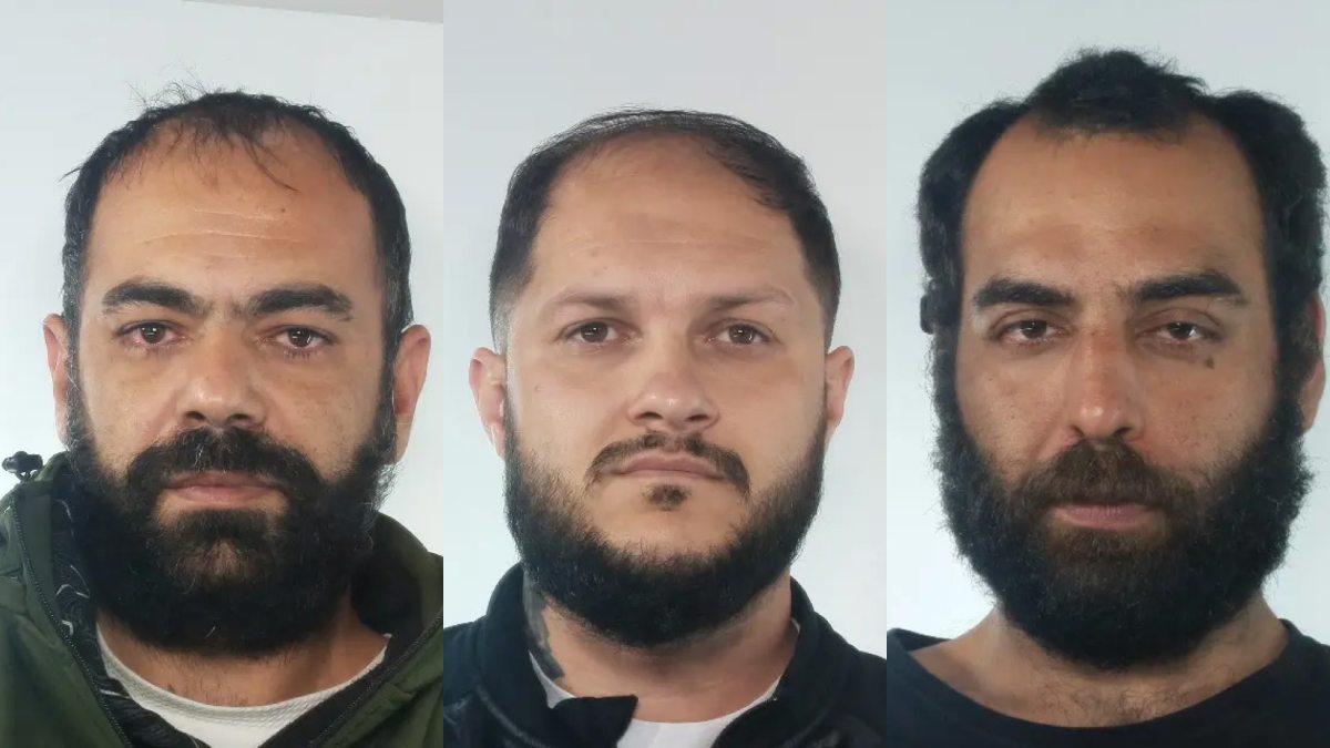 Αυτά είναι τα μέλη της σπείρας που διέπρατταν τηλεφωνικές απάτες στην Αττική (Φωτογραφίες)