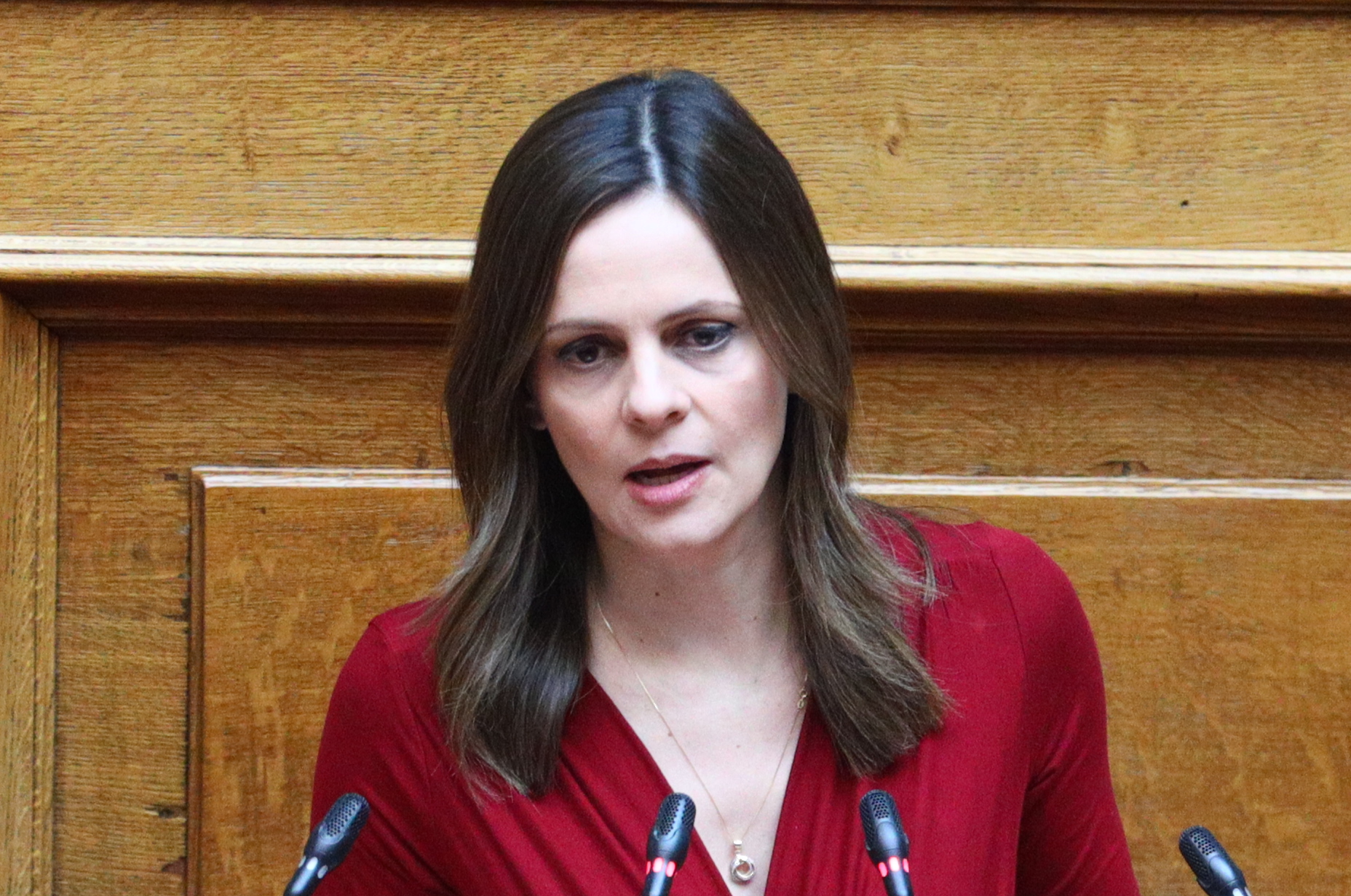 Παραιτήθηκε από βουλευτής η Έφη Αχτσιόγλου: Μιλά για «πράξη συνείδησης» – Ποιος παίρνει την έδρα της