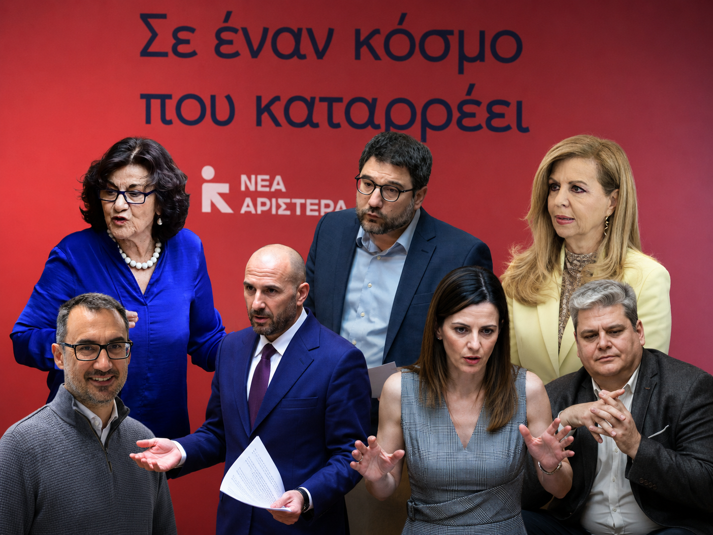 Νέα Αριστερά: Αποχώρησαν επτά βουλευτές και συνολικά 150 στελέχη – Διαλύεται η ΚΟ –  «Ήταν δύσκολη απόφαση»