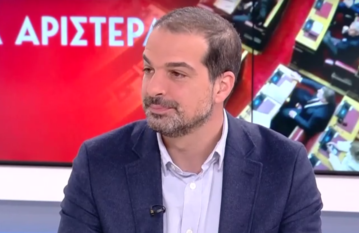 Σακελλαρίδης στον Alpha 98,9: «Θρυαλλίδα το κόμμα Τσίπρα για τις ανεξαρτητοποιήσεις στη Νέα Αριστερά» – “Καθρεφτάκια στους ιθαγενείς” το πολιτικό αφήγημα της ΕΛ.Α.Σ»